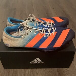 Adidas Adizero Finesse Running spikes - lightly used